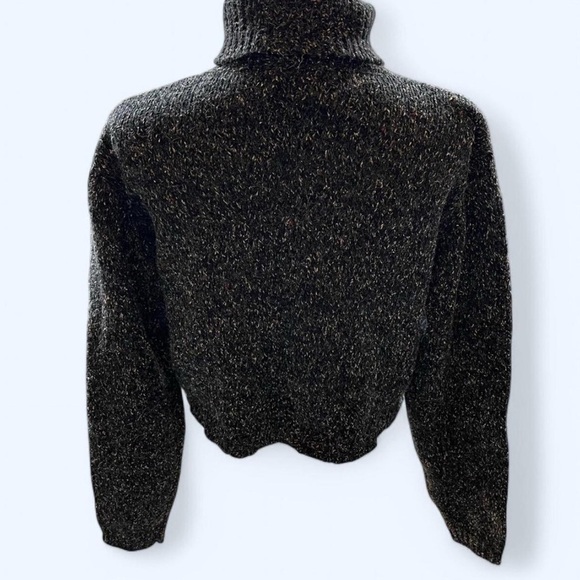 gray speckled sweater - Picture 3 of 5